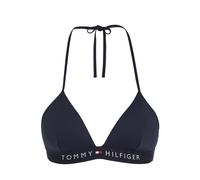 Tommy Hilfiger Haut de bikini UW0UW04109 triangle rembourré Bleu M Femme