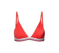 Tommy Hilfiger Underwear Hauts de bikini bleu marine / orange foncé / blanc, Taille 80