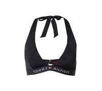 Tommy Hilfiger Halter Rp Uw0Uw05813 Dos Nu, Black (Black), S Femme