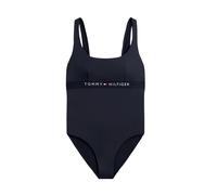 Tommy Hilfiger Maillot de bain une-pièce femme One Piece échancré Bleu (Desert Sky) M