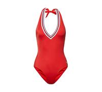 Tommy Hilfiger Maillot de Bain Plongeant Halter Rp OP UW0UW06356 pour Femme, Rouge (Feux d'artifice), M