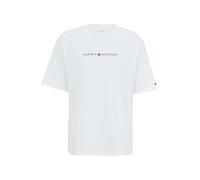 Tommy Hilfiger Cont Logo Short Sleeve T-shirt Blanc M Homme