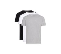 Tommy Hilfiger Underwear Maillot de corps gris chiné / noir / blanc, Taille M