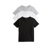 Tommy Hilfiger Underwear Maillot de corps gris / noir / blanc, Taille S
