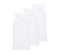 Tommy Hilfiger Débardeur UM0UM03387 Lot de 3 Blanc Taille S Homme
