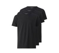 Tommy Hilfiger Um0um03138 Short Sleeve Base Layer 3 Units Noir XL Homme