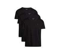 Tommy Hilfiger 3-pack Signature Jersey Lounge T-shirts Black Taille: XL | T-shirts Basiques Outlet | Homme | Le Noir