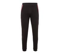 Tommy Hilfiger Pantalon de Jogging SeaCell Signature Tape pour Homme, Noir (Noir), L