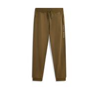 Tommy Hilfiger Underwear Pantalon de pyjama olive / blanc, Taille L