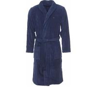 Tommy Hilfiger Homme Peignoir De Bain Coton, Bleu (Navy Blazer), L
