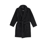 Tommy Hilfiger Underwear Peignoir noir chiné, Taille 128-140