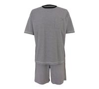 Tommy Hilfiger Um0um03846 Short Sleeve Pyjama Gris L Homme
