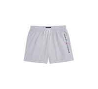 Tommy Hilfiger Underwear Shorts de bain bleu marine / rouge sang / blanc, Taille L