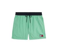 Tommy Hilfiger Slip de bain homme Medium Drawstring avec cordon de serrage Vert (Fort Green) S
