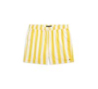 Tommy Hilfiger Underwear Shorts de bain jaune / blanc, Taille S