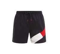 Tommy Hilfiger Colour Blocked Slim Fit Mid Length Swimming Shorts Bleu L Homme