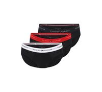 TOMMY HILFIGER Slip bleu marine / rouge / noir / blanc, Taille XS