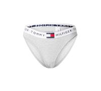 Tommy Hilfiger Slip Bikini Femme Classic avec Ceinture Emblématique, Gris (Light Grey Heather), XS
