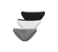 Tommy Hilfiger Underwear Slip gris chiné / noir / blanc, Taille M