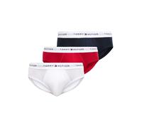Tommy Hilfiger Underwear Slip marine / gris clair / rouge / blanc, Taille L