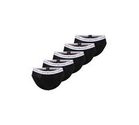 Tommy Hilfiger Briefs Sous-Vêtements Homme Lot de 5 Coton avec Stretch, Multicolore (Black/Black/Black/Black/Black), M