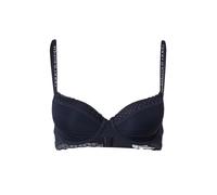 Tommy Hilfiger Soutien-Gorge Corbeille Femme Dentelle, Bleu (Desert Sky), 70D