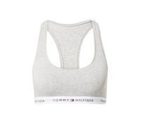 Tommy Hilfiger Bralette Femme Stretch, Gris (Light Grey Heather), M