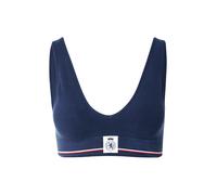Tommy Hilfiger Underwear Soutien-gorge bleu foncé / rouge / blanc, Taille 90