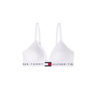 Tommy Hilfiger Uw0uw06040 Triangle Bra Blanc XS Femme