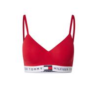 Tommy Hilfiger Underwear Soutien-gorge 'Heritage' rouge / noir / blanc, Taille 70