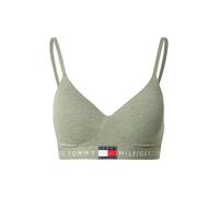 Tommy Hilfiger Underwear Soutien-gorge 'Heritage' vert clair / blanc, Taille 80