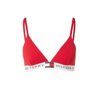 Tommy Hilfiger Soutien-Gorge Triangle Femme avec Basque Emblématique, Rouge (Primary Red), XL
