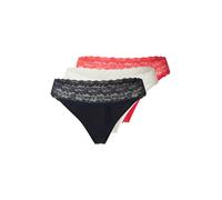 Tommy Hilfiger Underwear String bleu marine / rouge / blanc, Taille S