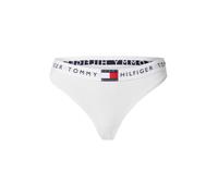 Tommy Hilfiger Underwear String 'CLASSIC' bleu marine / gris clair / rouge / blanc, Taille XL