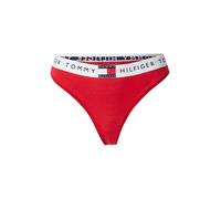 Tommy Hilfiger String Femme Classic avec Ceinture Emblématique, Rouge (Primary Red), L