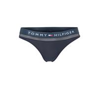 Tommy Hilfiger String Femme Tanga, Bleu (Navy Blazer), XS