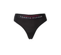 Tommy Hilfiger String Femme Tanga, Noir (Black), M
