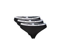 Tommy Hilfiger Underwear String noir / blanc, Taille S-M