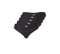Strings femmes Tommy Hilfiger PACK THONG X5 Noir EU XS