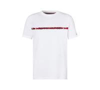 Tommy Hilfiger Cn Ss Tee Logo Slim Fit Short Sleeve T-shirt White Taille: XL | T-shirts avec imprimés Outlet | Homme | Blanche