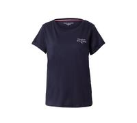 T-shirt Tommy Hilfiger Original Logo manche courte bleu marine femme - S