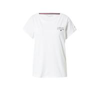 Tommy Hilfiger Uw0uw04525 Short Sleeve T-shirt Blanc L Femme