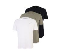 Tommy Hilfiger Underwear T-Shirt vert / noir / blanc, Taille S