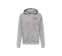 Tommy Hilfiger Underwear Veste de survêtement marine / gris chiné / rouge foncé / blanc, Taille XXL