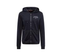 Tommy Hilfiger Underwear Veste de survêtement marine / rouge / blanc, Taille S