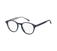 Tommy Hilfiger, unisex, Accessoires, Bleu, Taille: 51 MM Montures de lunettes