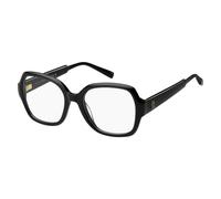 Tommy Hilfiger, unisex, Accessoires, Noir, Taille: 51 MM Rectangle Eyewear Frame