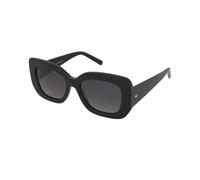 Tommy Hilfiger, unisex, Accessoires, Noir, Taille: 52 MM Lunettes de soleil à monture complète et verres dégradés