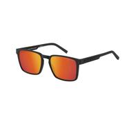 Tommy Hilfiger, unisex, Accessoires, Noir, Taille: 55 MM Lunettes de soleil authentiques avec service haut de gamme