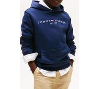Tommy Hilfiger Unisex Essential Hoodie Twilight Navy Taille: 92 | Pulls Outlet | kids | Bleu